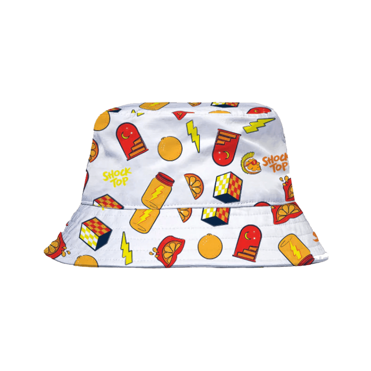 That Reversible Shock Top Bucket Hat