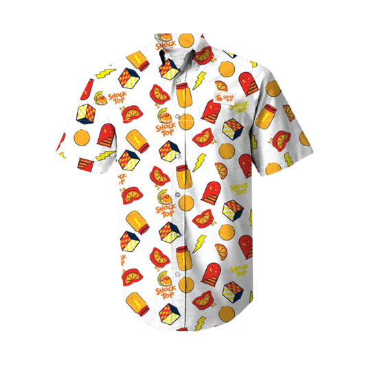 Shock Top Elite Tier Button Down