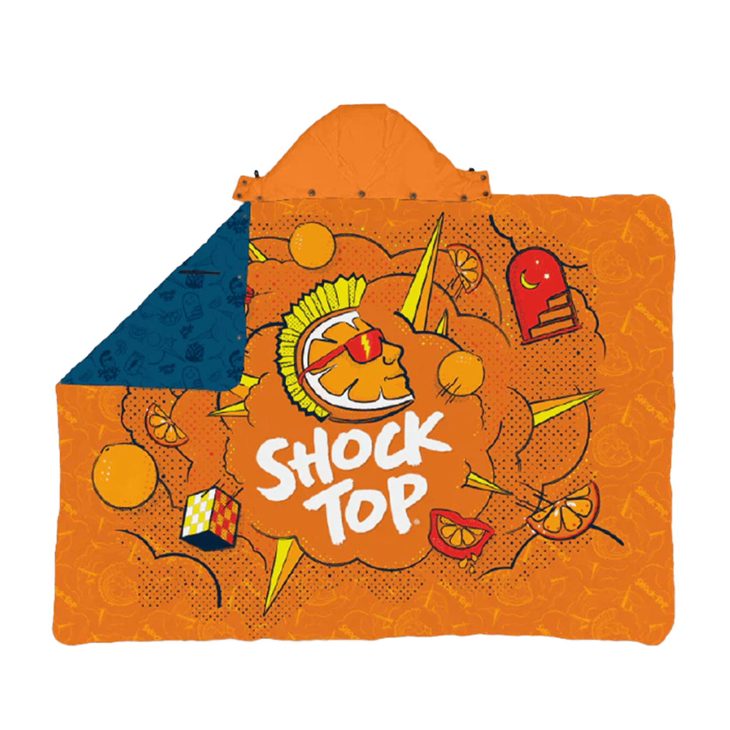 The Blanket of Your Beer Dreams - Pancho Blanket