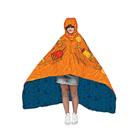 The Blanket of Your Beer Dreams - Pancho Blanket