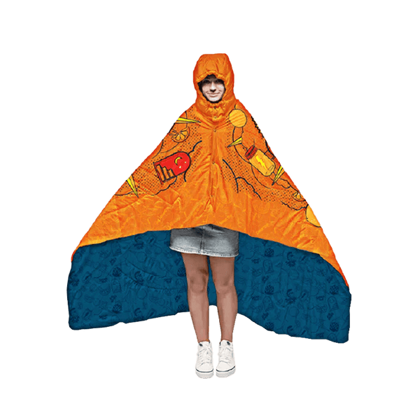 The Blanket of Your Beer Dreams - Pancho Blanket – Shock Top